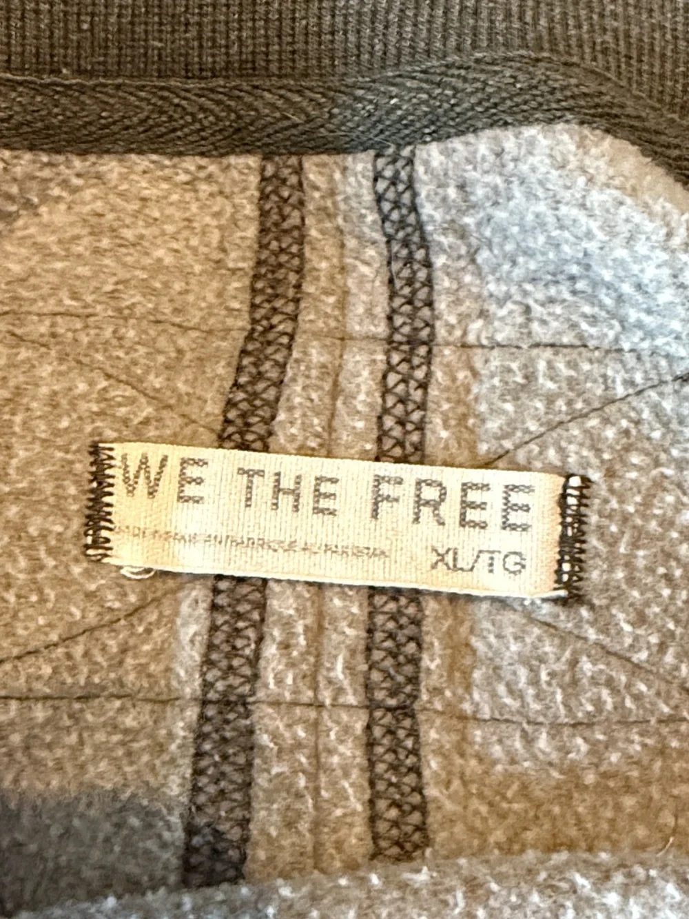 Free People Everything Pullover Oversized Sweatshirt XL - Picture 8 of 9
